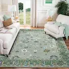 Washable Area Rug 5x7, Boho Area Rug for Living Room Non Slip, Soft Bedroom R...