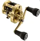 SHIMANO Bait cast Reel 23 CALCUTTA CONQUEST MD 401XGLH LEFT Left Handle JAPN