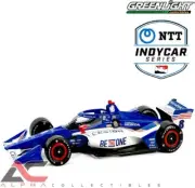 GREENLIGHT 11253 1:18 2024 #8 LINUS LUNDQVIST (AMERCIAN LEGION) INDYCAR