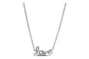 PANDORA JEWELRY Mod. SPARKLING HANDWRITTEN LOVE