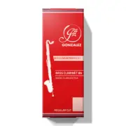 Gonzalez Regular Cut (RC) Baritone Sax Reeds - 5 Per Box