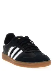 [Adidas Originals] Adidas Originals-Samba Decon Sneakers Bianco/Nero-Uomo 4UK White/Black