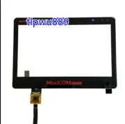 1PCS compatible For Autel MaxiCOM MK808BT Touch Screen Digitizer @TLP