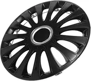 HEALEEP Stylish Wheel Hub Covers Easy Installation Decorative Tire Covers for All Vehicles Durable Plastic Construction Elegant Design for Enhanced Car Appearance