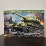 [TAMIYA]T-34/85 model 1944 1:16 scale