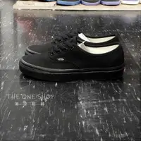 在飛比找樂天市場購物網優惠-TheOneShop VANS Authentic BLAC