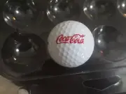 Coca Cola Wilson Golf Ball