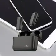 Wireless Lavalier Microphone Lapel Mic for Video Recording Broadcast Live
