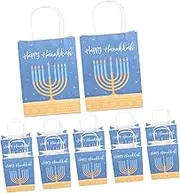 Mobestech 12Pcs Adorable Present Bags with Design for Festival Present Parties and Special Celebrations Safe Paper Material for Easy Present Wrapping