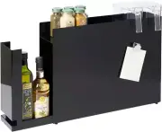 Home Tower Seasoning Condiments Spice Rack With Drawer, Kitchen Food Storage,