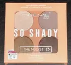 The Creme Shop So Shady The Nudist Eyeshadow Palette *NEW IN BOX*