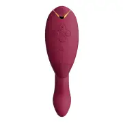 WOMANIZER Duo 2 Clitoral G-spot Vibrator - # Bordeaux 1pc