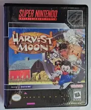 Harvest Moon CASE ONLY Super Nintendo SNES Box BEST QUALITY