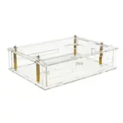 Acrylic Case for Banana Clear Protective Cover Good Heat Dissipation