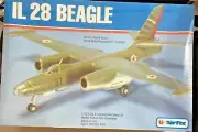 IL 28 Beagle Jet Bomber Aircraft Model - Unassembled