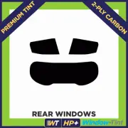 For Renault Clio 5-door Hatchback 19+ Carbon Pre Cut Window Tint 20% Dark 2-ply