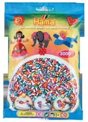 3 000 Beads Standard ( Ø5 MM) Mixture Two-Tone
