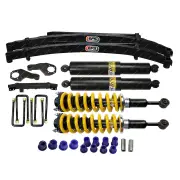 4" + 2" Assembled Lift Kit EFS Leaf Arm Diff Spacer for Mitsubishi Triton MQ