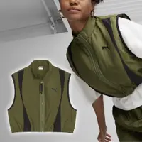 在飛比找PChome24h購物優惠-Puma 彪馬 背心 Dare To Woven Vest 