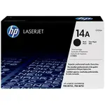 【最高3000點回饋 滿額折400】 HP 14A 黑色原廠 LASERJET 碳粉匣(CF214A) FOR LJ M725 MFP / M712