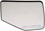 Dorman 56146 Non-Heated Plastic Backed Mirror fits Ford models 6L2Z17K707A