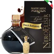 MANICARDI Traditional Balsamic Vinegar of Modena PGI - Dense Gold Elisir with...