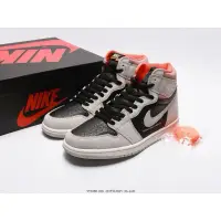 在飛比找蝦皮購物優惠-耐吉 耐克 Air Jordan 1 High 中性灰 Hy