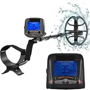 Metal Detectors, TC-600 Metal Detector Professional Underground Depth Gold Detector Treasure 19.2KHZ High Frequency Pinpoint Detecting for Beach/Gold Hunting