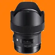 Sigma 14mm F1.8 DG HSM Art Nikon Lens - Brand New