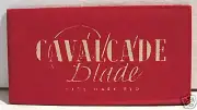 Cavalcade Old Cupples Co Razor Blade St Louis Mo