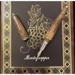 [ PEN101筆來筆趣] 萬特佳 MONTEGRAPPA COGNAC 白蘭地橡木桶18K 限量鋼筆