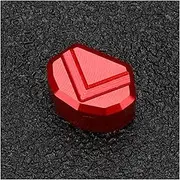 Motorbike Button Cover for KA&WASAKI ZX-6 1990-1999 ZX6R ZX636R ZX6RR 2000-2024 Motorcycle Turn Signal Switch Keycap(Red)