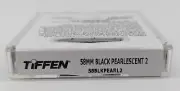 New Tiffen 58mm Black Pearlescent 2 Filter MFR #58BLKPEARL2