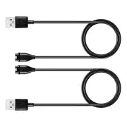 ✨ Compatible Watch Charger Cable 2 Pack USB Charging Cord Fast Power Adapter