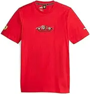 PUMA Men's Scuderia Ferrari Race Graphic Tee