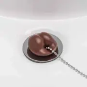 NEW Butt-Shaped Sink Plug Novelty Funny Gag Gift Fits European Sink Size 1"