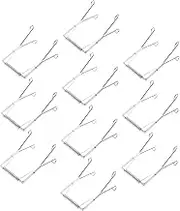 Generic Stainless Steel Cabbage Cooking Tongs 10 Pack Reusable Baking/Grill Tools Kitchen Food Tongs Strong Grip for Salad/Toaster Catering