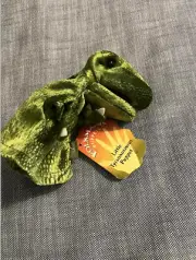 Folkmanis Little Tyrannosaurus T-Rex Hand Puppet - new with tag never used