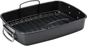 MasterCraft Heavy Base Roaster With Rack 40cm Gift Boxed