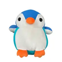 在飛比找蝦皮購物優惠-清倉拍賣 藍色企鵝(長約29x寬約20)玩偶 娃娃 企鵝玩偶