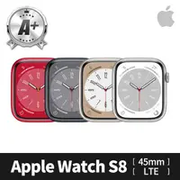 在飛比找momo購物網優惠-【Apple】A+ 級福利品 Apple Watch S8 