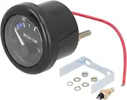 Zohisin Water Temperature Indicators Water Temp Gauge 10 0×10 0×8 Marine Water Temperature Gauge 40 120 Backlight with Alarm Sensor Indicator Light 12v Water Temperature Gauge