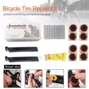 Tire Repair Kit Bike Flat Tire Repair Kit Inner Tire Patches Glue T5M6 UKn K1T0