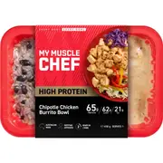 My Muscle Chef Chipotle Chick Burrito Bowl Chilled Meal 450g