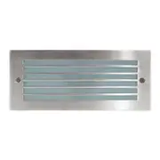 Havit Bata 12V 10W LED Tri Colour Grill Outdoor Brick Light-316 Stainless Steel