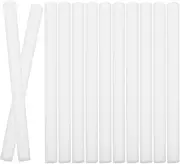 Baluue 50PCS Humidifying Cotton Swabs, 8x100mm Essential Oil Diffusers Sticks Sponge Filters for Car Humidifier Wick Absorbent Sponge Sticks Fragrance