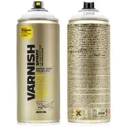 Montana GOLD Spray Paint 400mL Varnish Matte