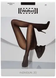 Wolford Individual Control-top 20 Denier Tights - Black - S S
