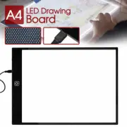 A4 LED LightBox Tracing Drawing Board Art Copy Design Pad Adjustable Light New