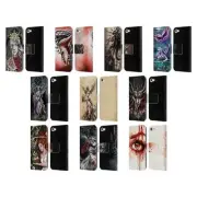 OFFICIAL SARAH RICHTER GOTHIC LEATHER BOOK WALLET CASE FOR APPLE iPOD TOUCH MP3